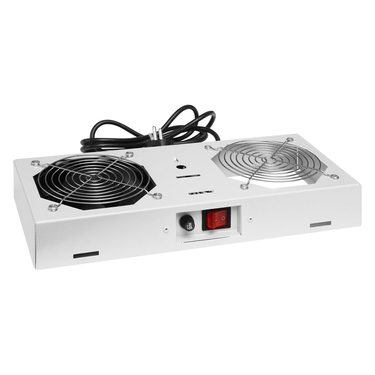 Dach-Lüfter 1-fach für S-RACK, Schalter (ein/aus), RAL7035