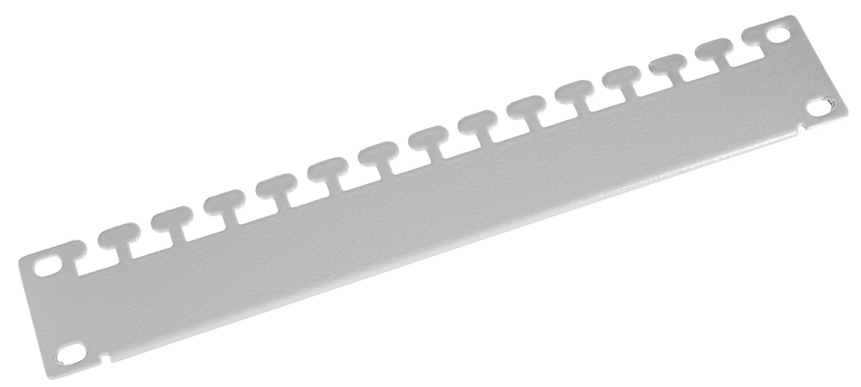 Kabelabfangschiene 19" für T600 S-RACK Schrank, 1HE RAL7035