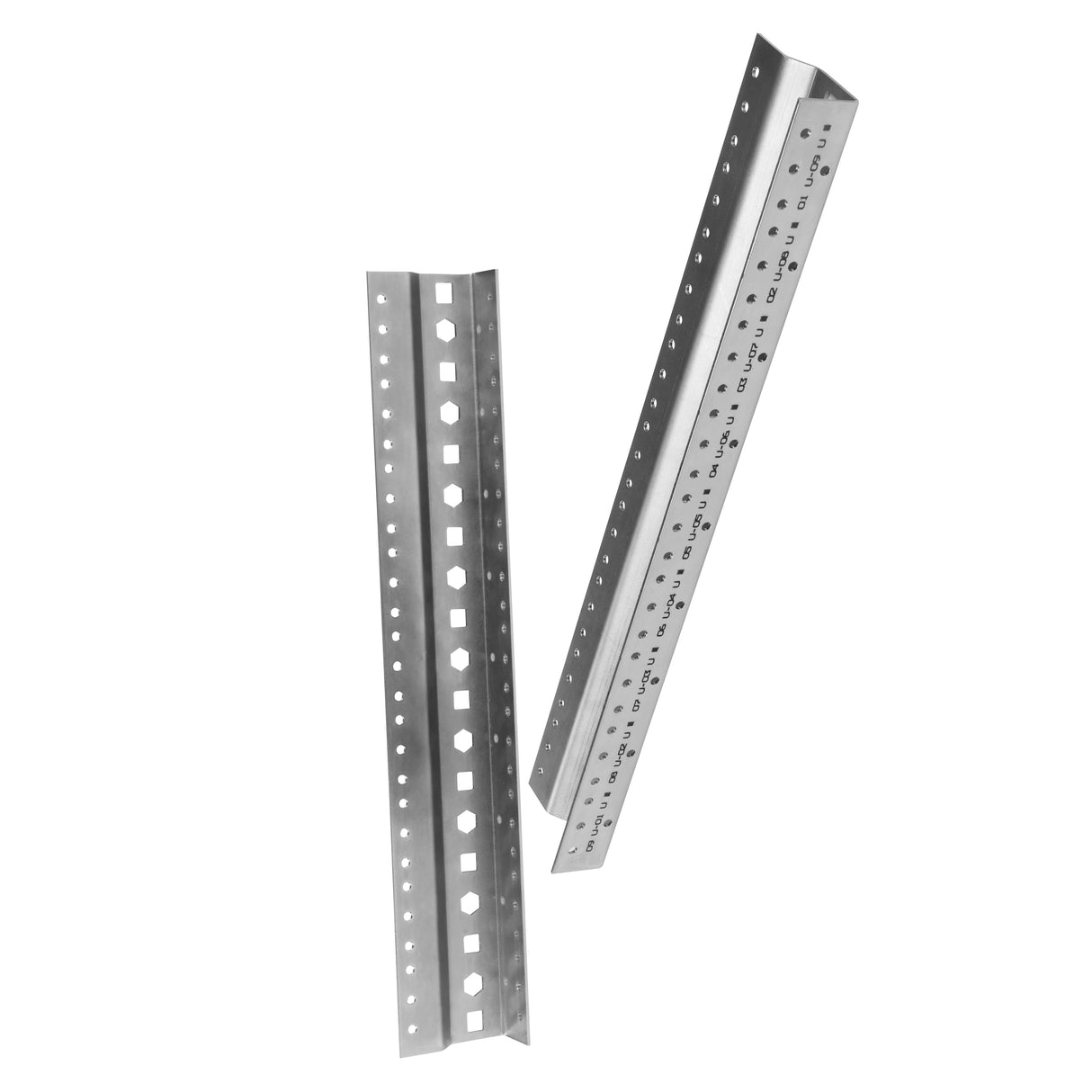 19" Profilschienen Set, 20HE für S-RACK Standschränke
