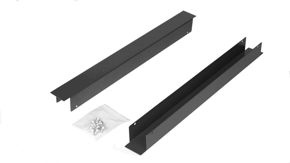 Anreihkit für DT-Schränke, T= 800mm, 1000mm, schwarz RAL9005