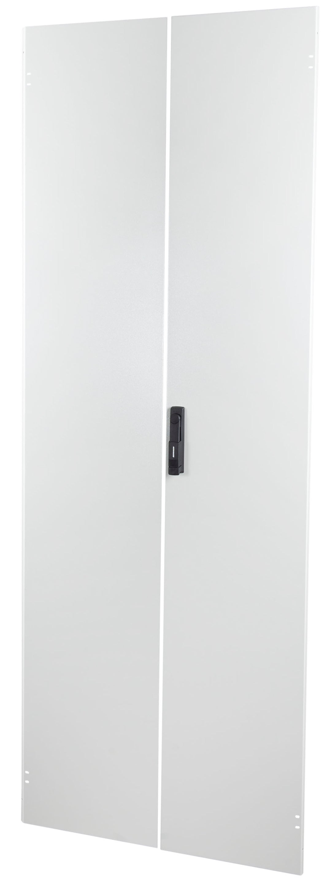 Doppel-Tür Metall S-RACK für 32HE, B=800, RAL7035