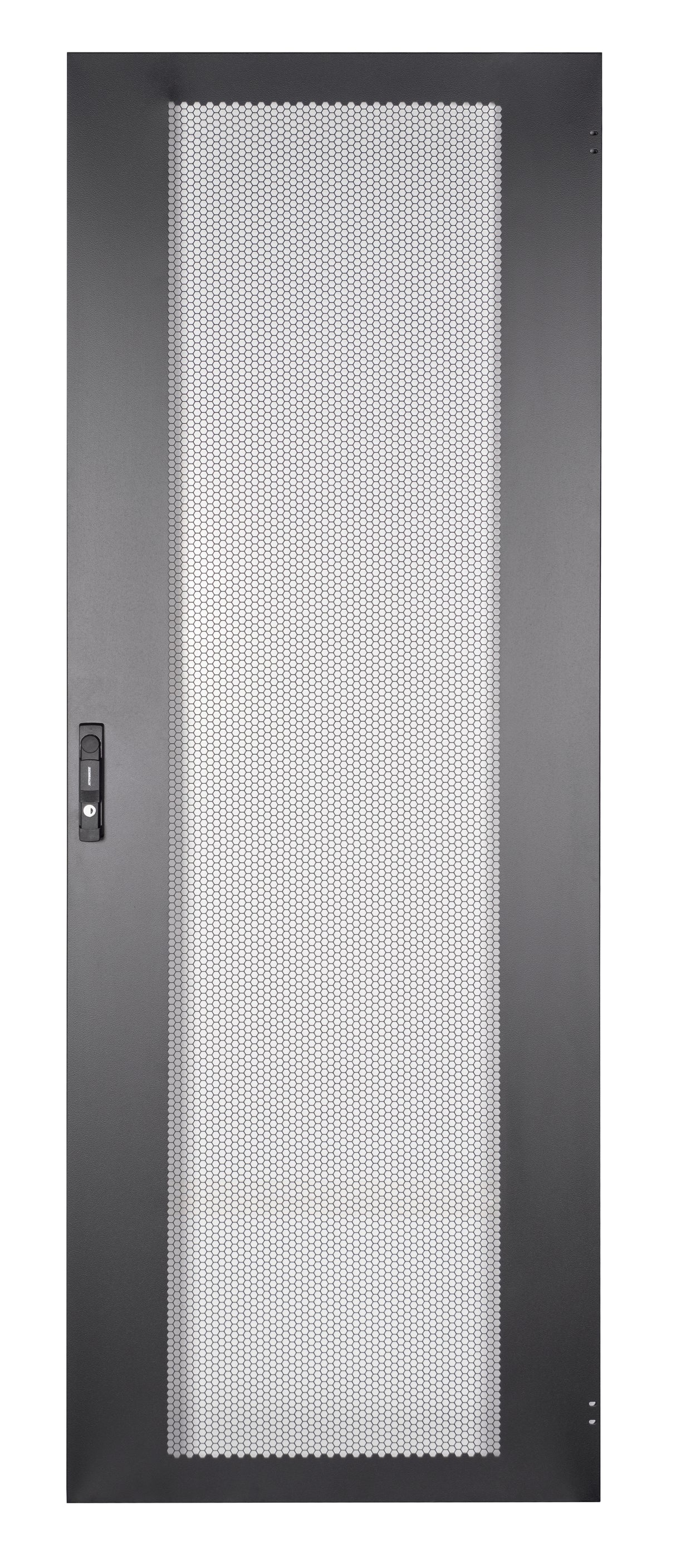 Metall-Tür perforiert 80% für S-RACK 47HE, B=800, RAL9005