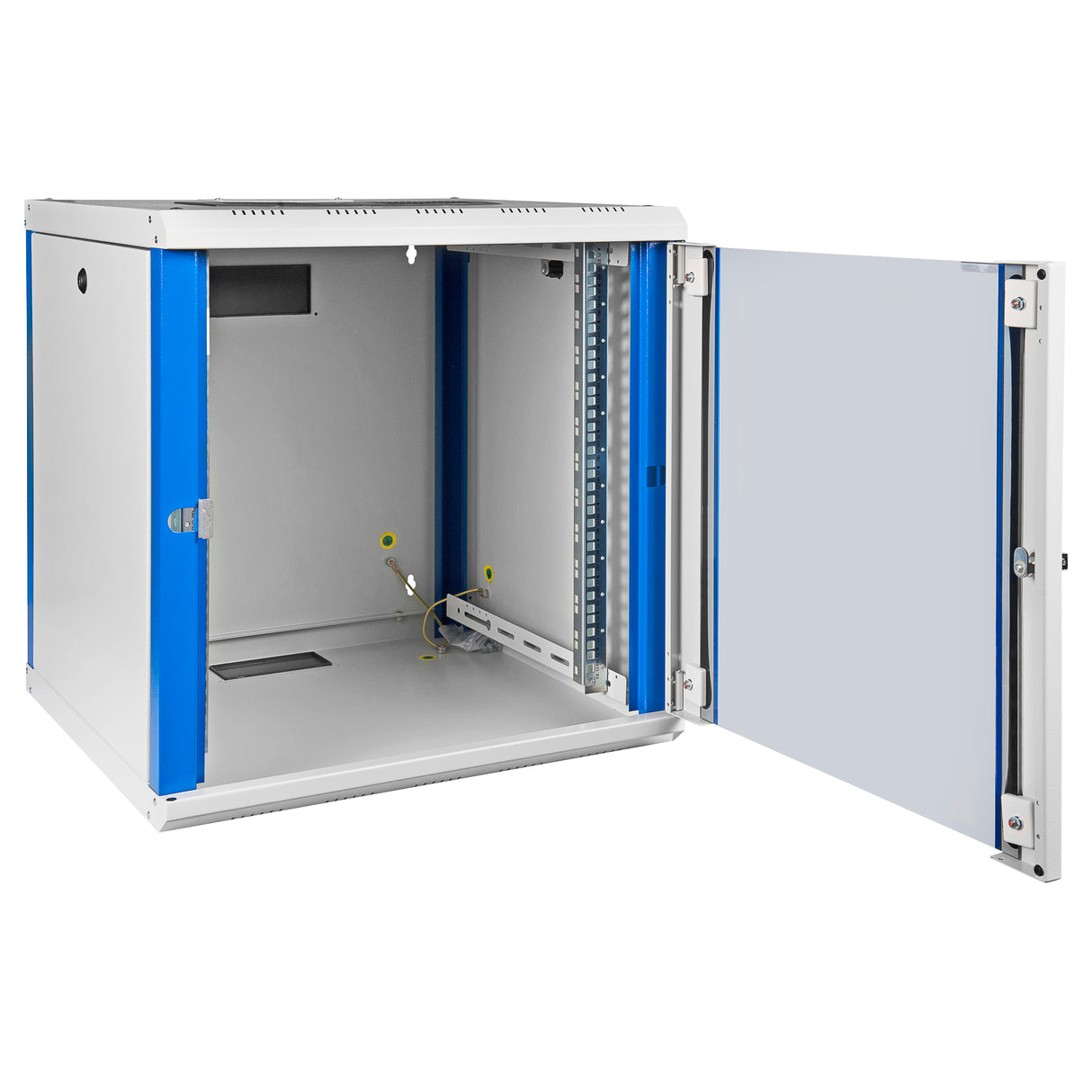 Netzwerk-Wandschrank S-RACK, B=600 H=646 T=600mm, 19", 12HE