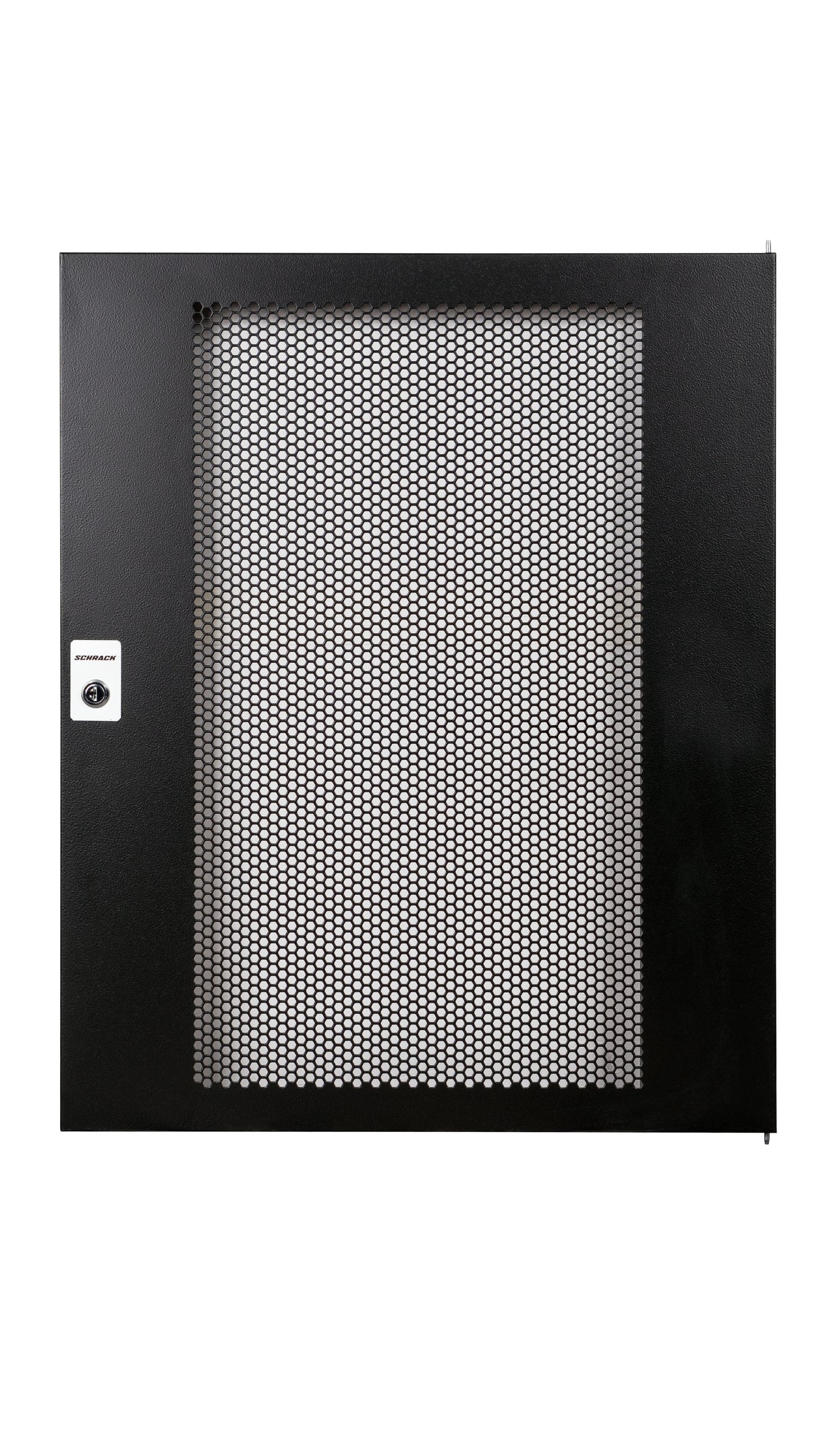 Metall-Tür perforiert 80% für Wandschrank S-RACK 16HE, B=600