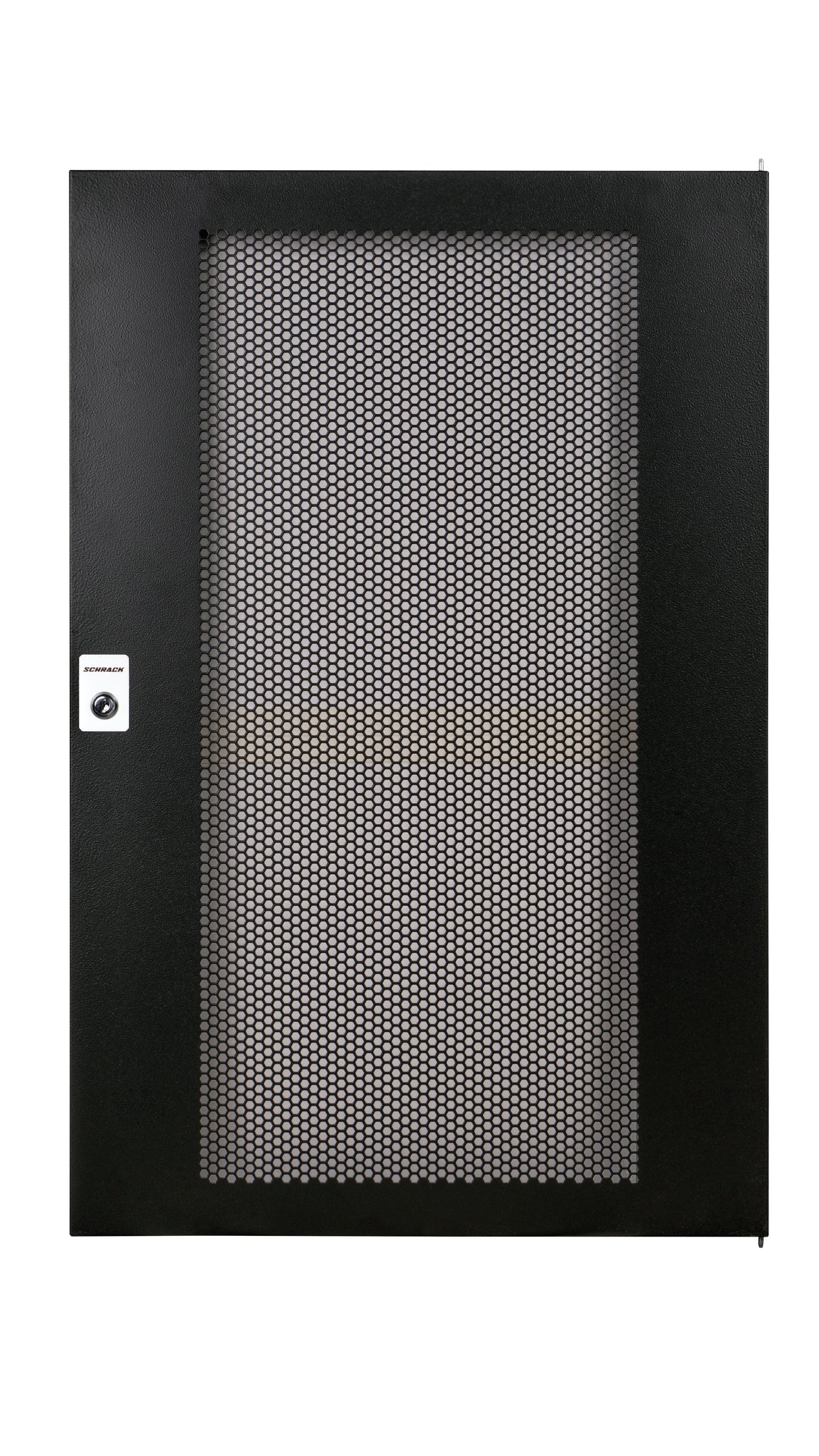 Metall-Tür perforiert 80% für Wandschrank S-RACK 20HE, B=600
