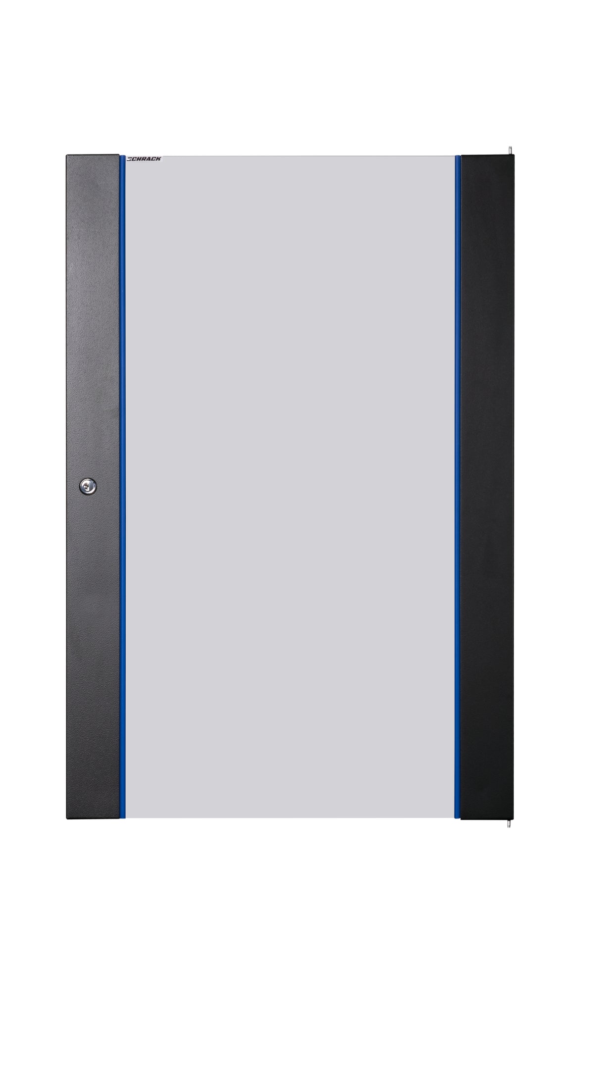 Glas-Tür für Wandschrank S-RACK 20HE, B=600, RAL9005