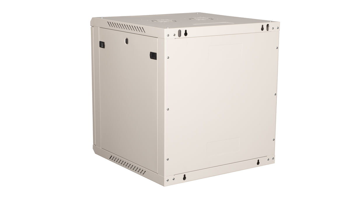 Netzwerk-Wandschrank S-RACK, B=600 H=646 T=600mm, 19", 12HE