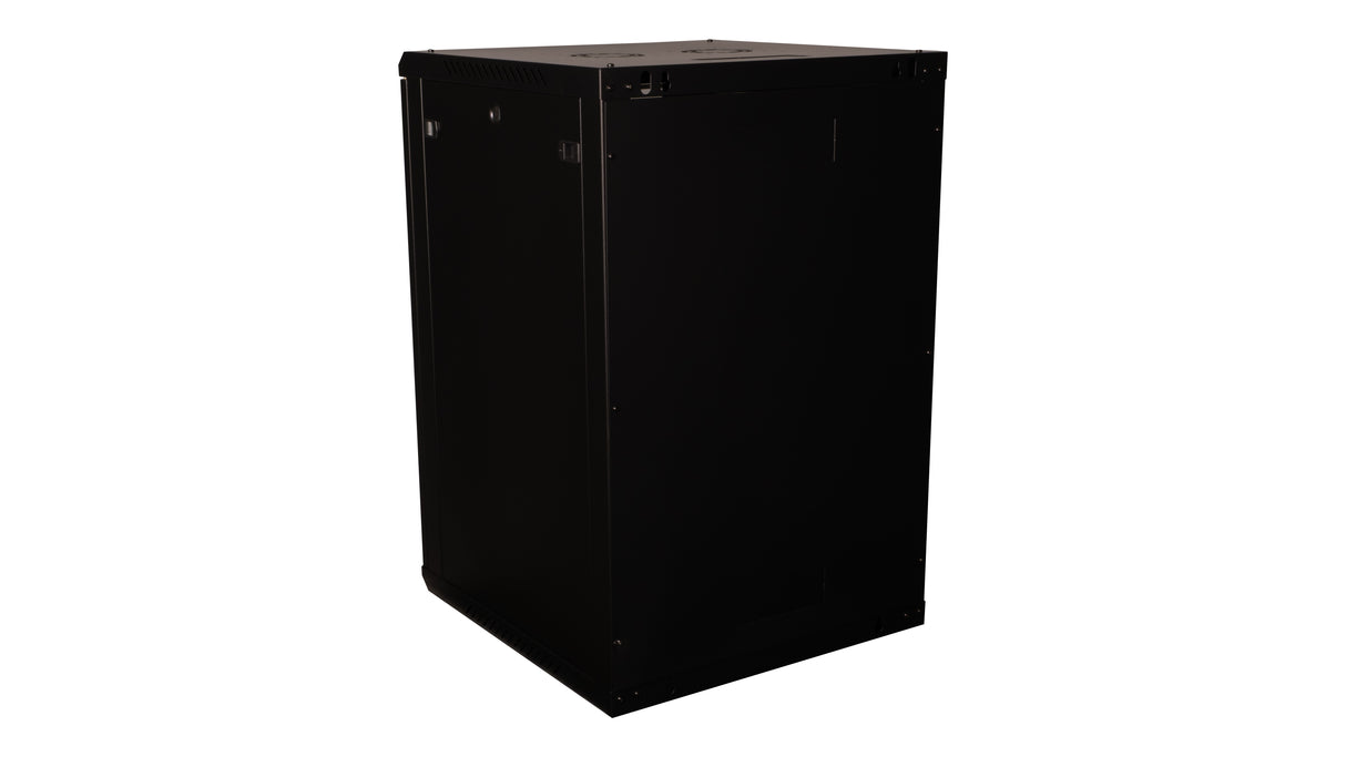 Netzwerk-Wandschrank S-RACK, B=600 H=912 T=600mm, 19", 18HE