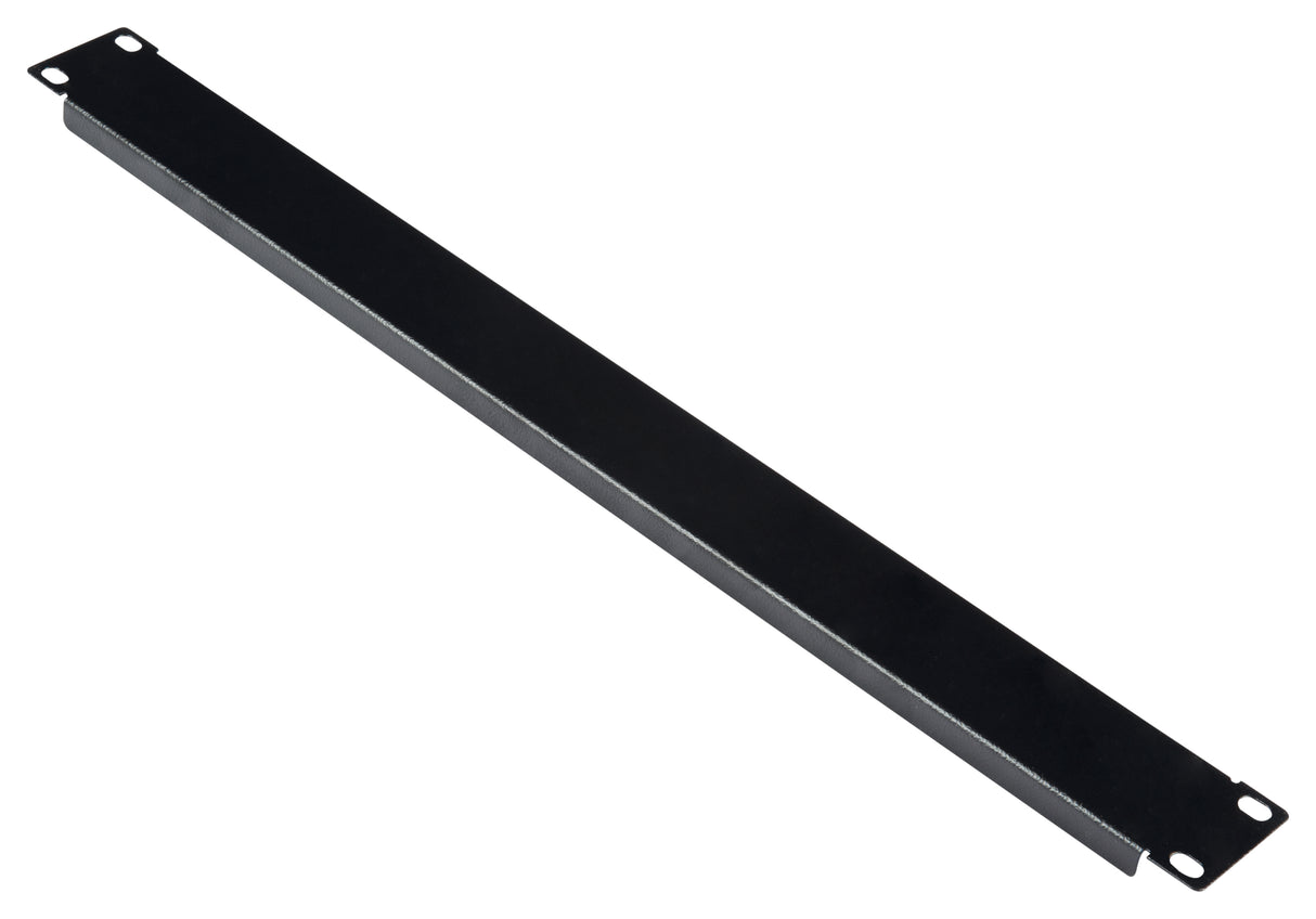 Blindplatte Stahl, geschraubt, 19", 1HE, RAL9005