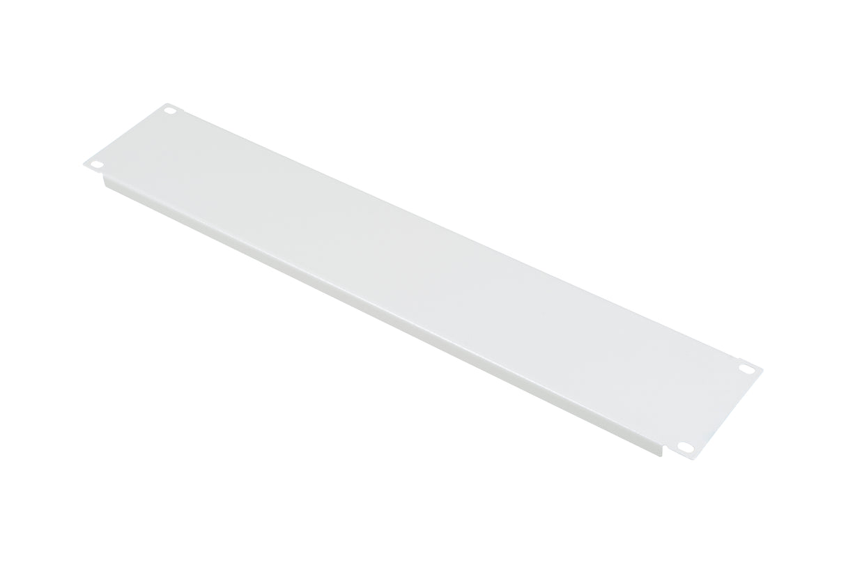 Blindplatte Stahl, geschraubt, 19", 2HE, RAL7035