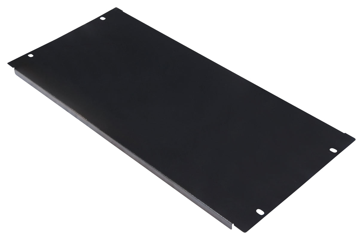 Blindplatte Stahl, geschraubt, 19", 5HE, RAL9005