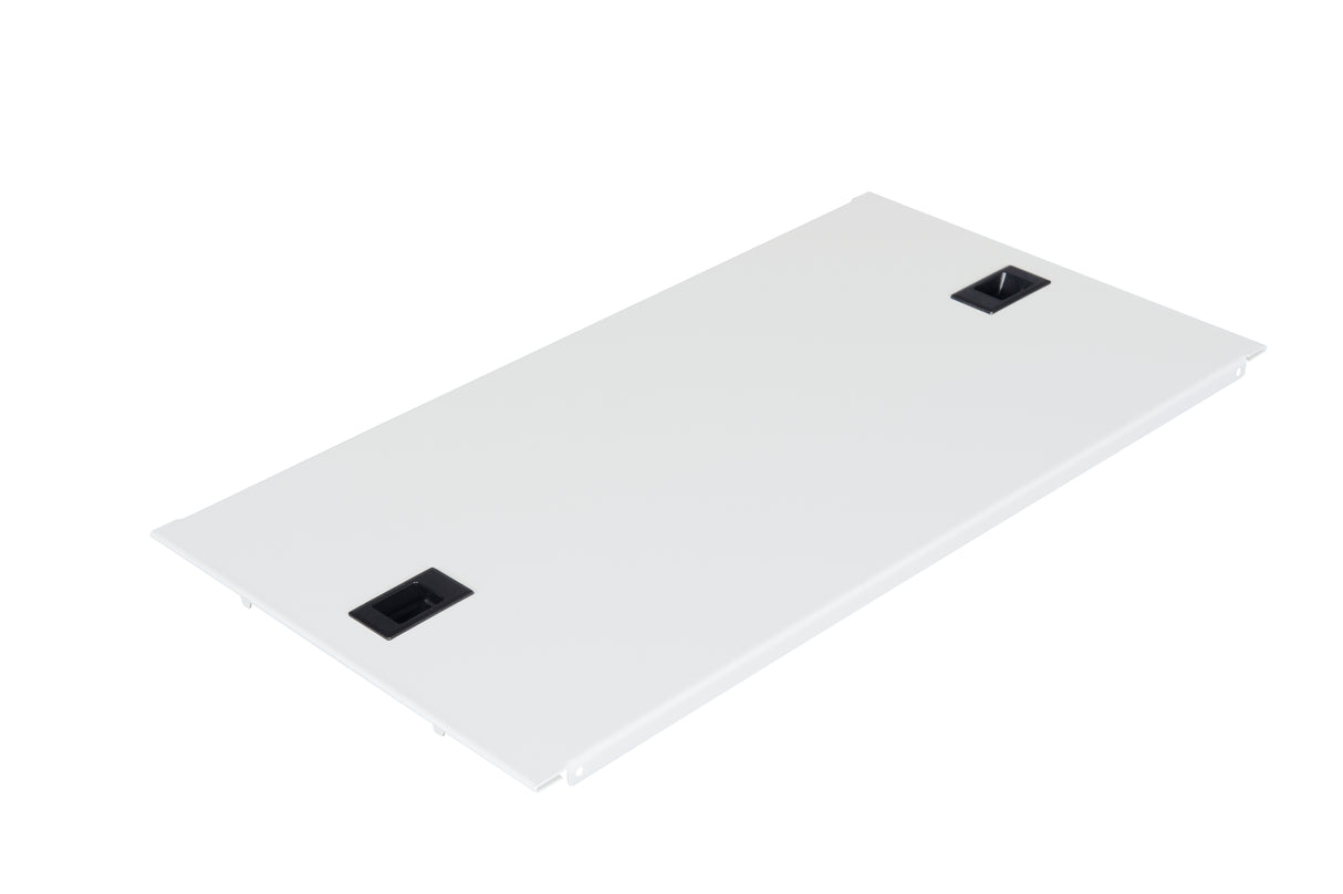 Blindplatte Stahl, Snap-In, 19", 5HE, RAL7035