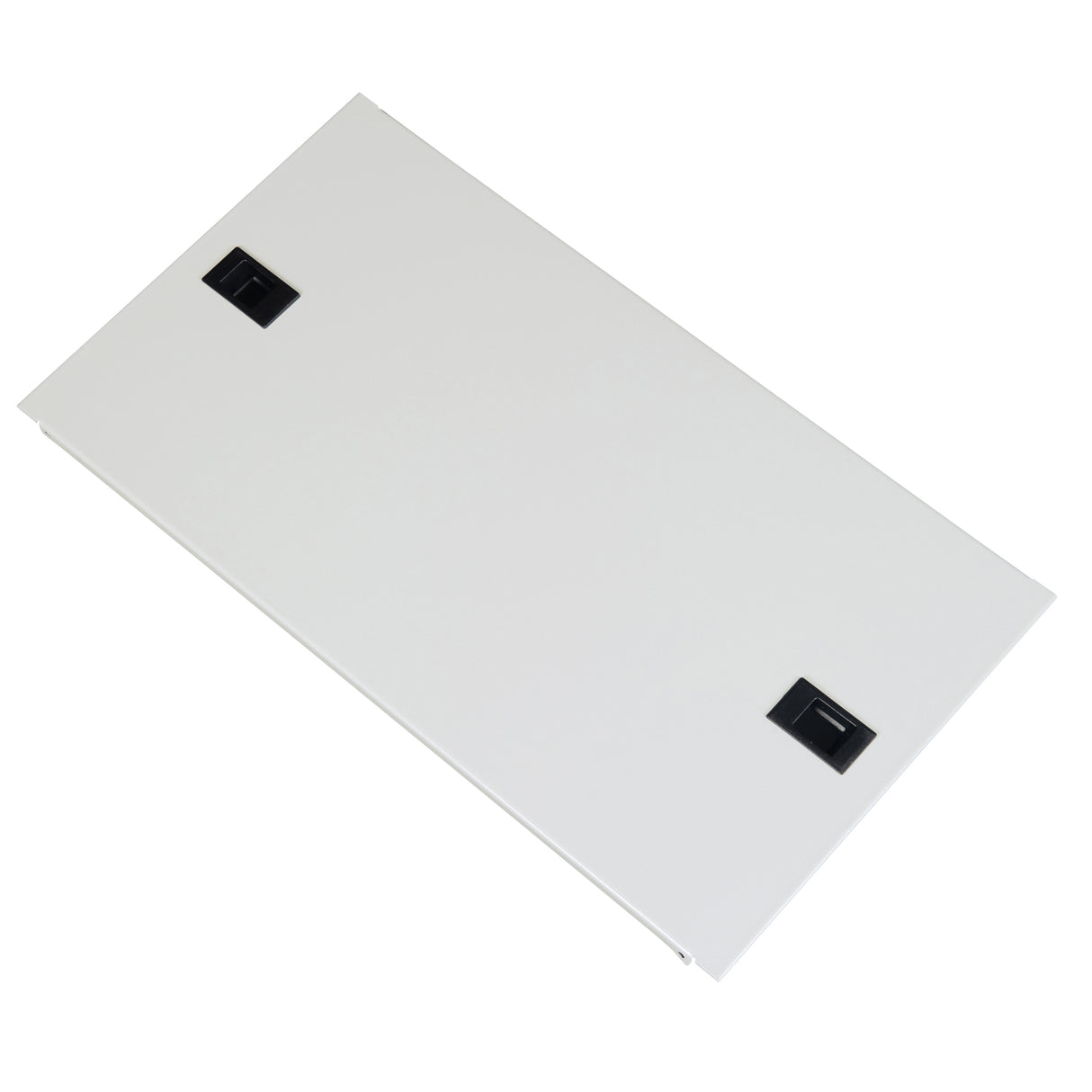 Blindplatte Stahl, Snap-In, 19", 6HE, RAL7035