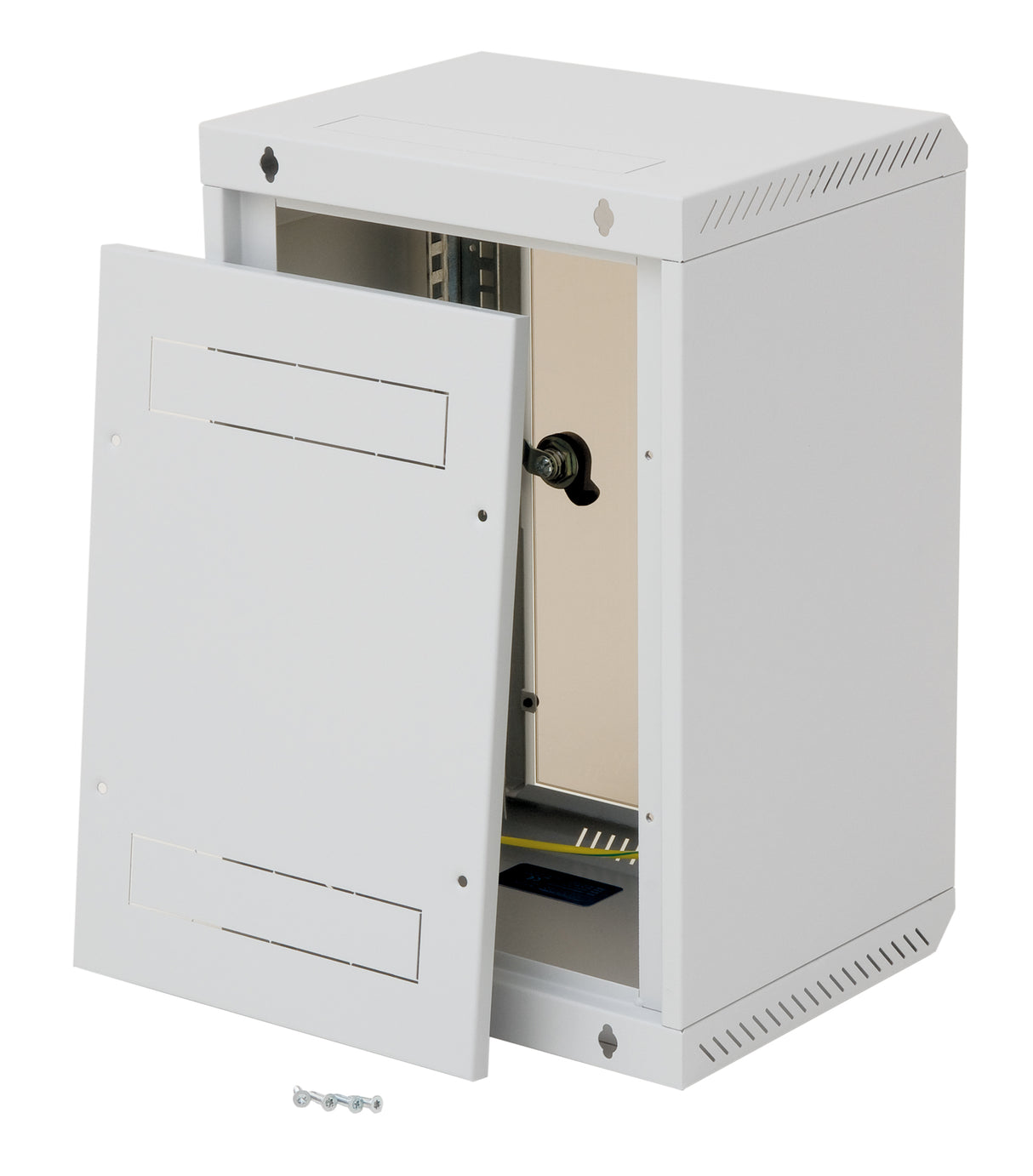 Netzwerk-Wandschrank DV, B=310 H=337 T=260mm,10",6HE,RAL7035