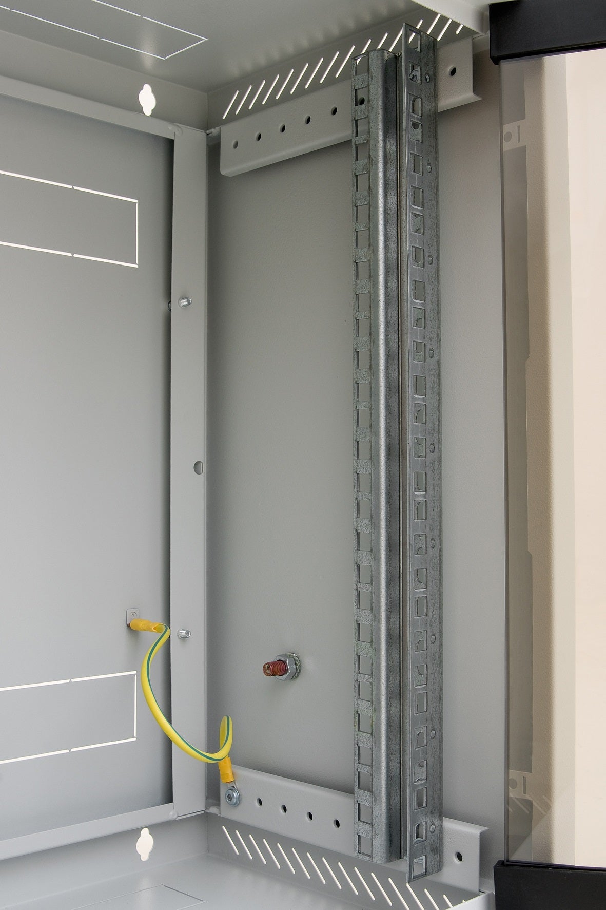 Netzwerk-Wandschrank DV, B=310 H=337 T=260mm,10",6HE,RAL7035