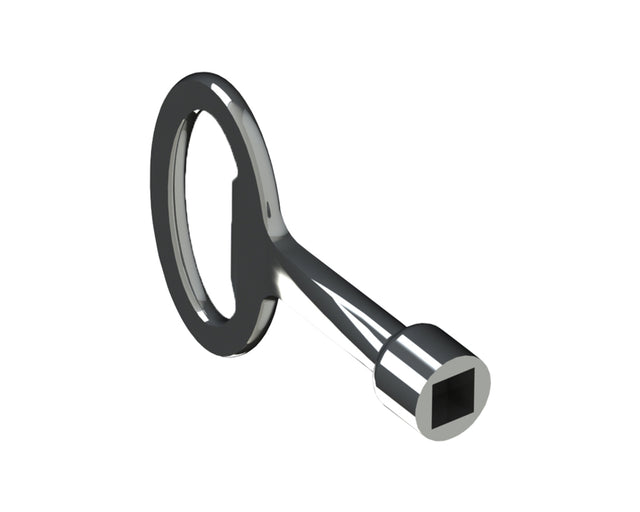 Foto: Schlüssel für 8mm Vierkant-Einsatz