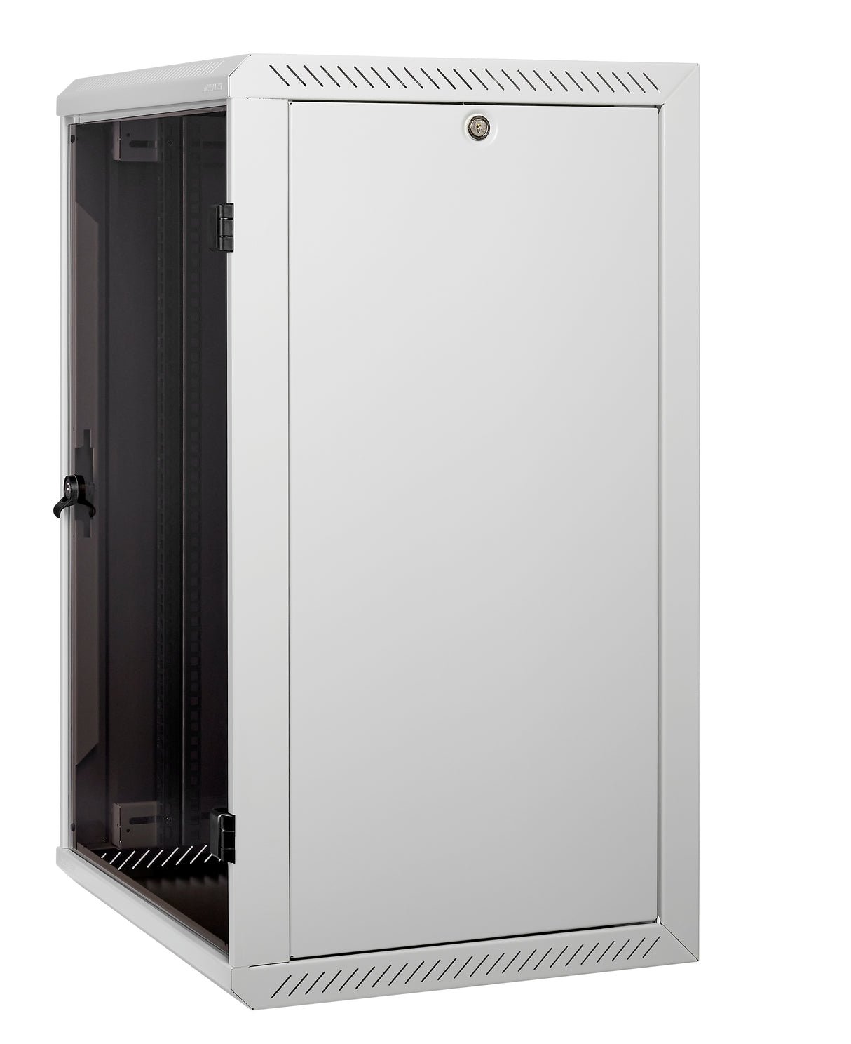 Netzwerk-Wandschrank DW Monoblock, B600 H370 T495, 19", 6HE