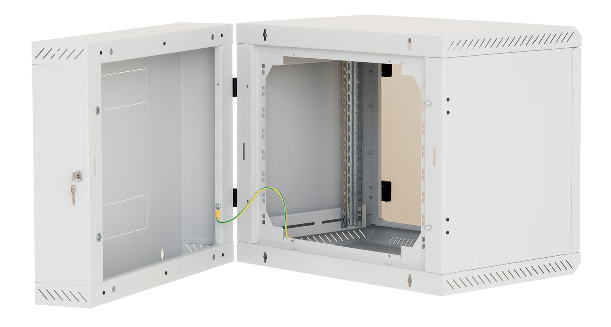 Netzwerk-Wandschrank DW Dualblock, B600 H900 T615, 19", 18HE