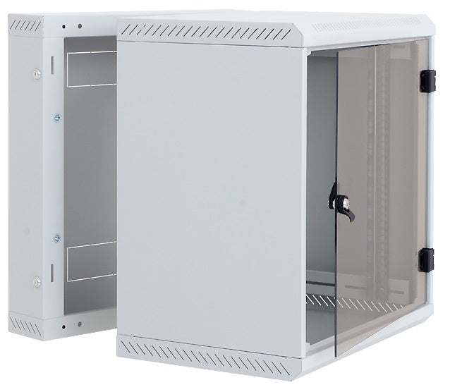Netzwerk-Wandschrank DW Dualblock, B600 H900 T615, 19", 18HE