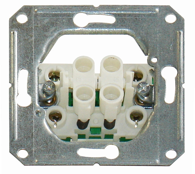 UP-Doppeltaster Schraubklemmen 2 separate Strombahnen