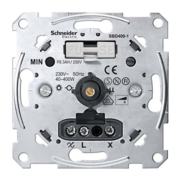 Dimmereinsatz 40-400W, R