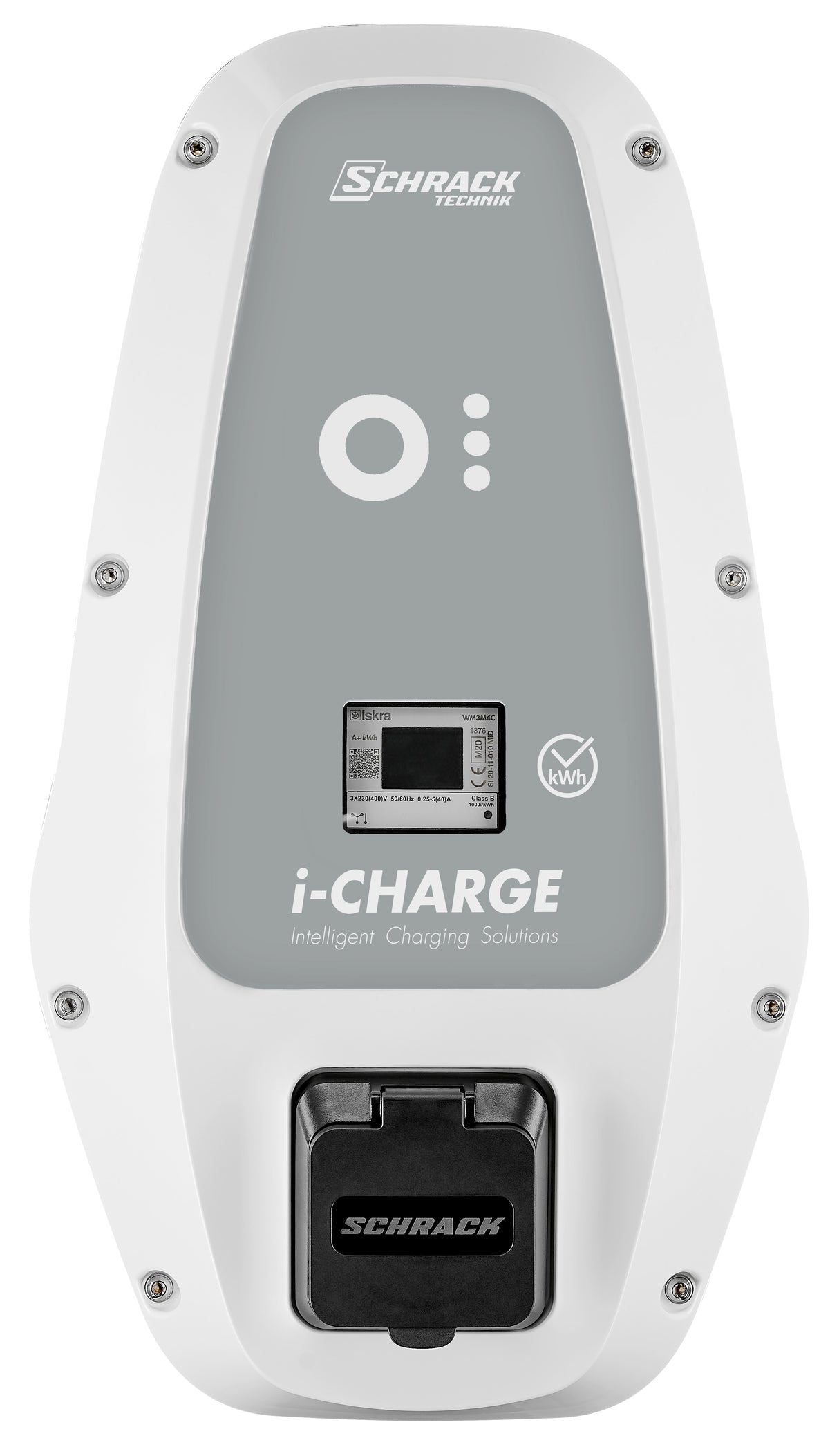 i-CHARGE CION Pro E 22kW Typ2 Buchse, Online 4G Modem, OCPP