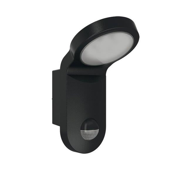 AOL 100 LED 5K Automatikleuchte mit 140° Bewegungsmelder, sw
