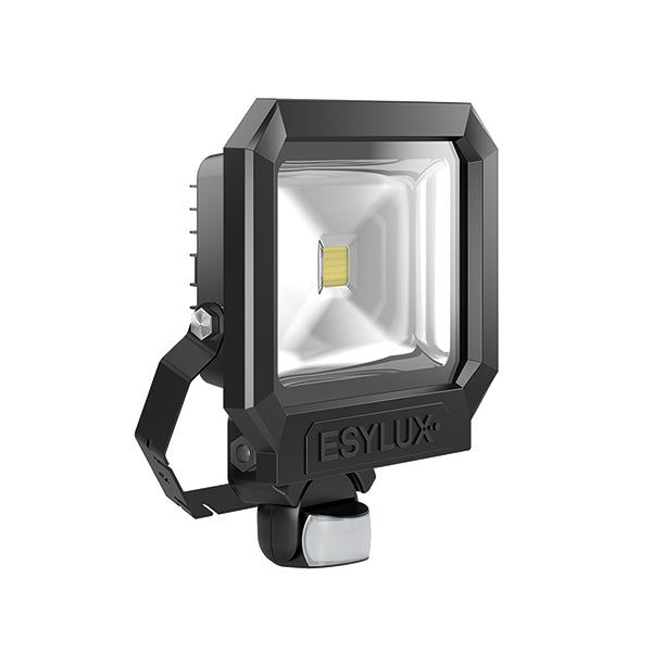 SUN AFL 3400 LED 3K, Außen-Bewegungsmelder mit Strahler, sw
