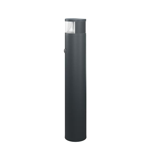 Pollerleuchte ALVA 940/170 TR 180° 600lm 830 MD IR DALI IP65