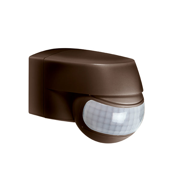 MD 120 Bewegungsmelder Aufputz 120° IP44, braun