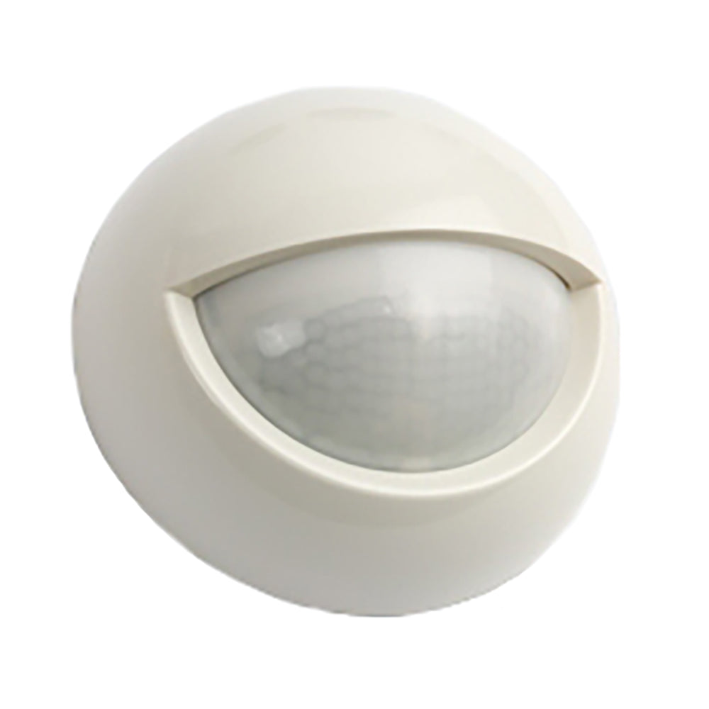 MD-W200i Wand-Bewegungsmelder 200°, Reichweite 12m, weiß