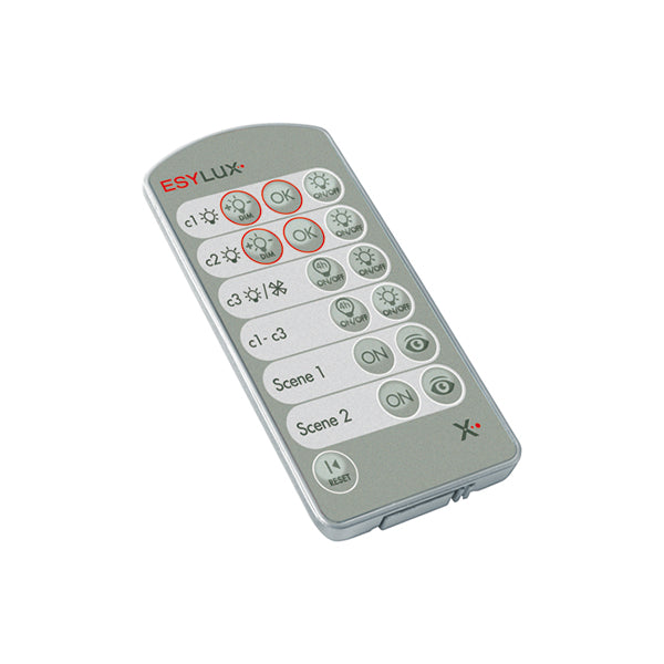 Mobil-PDi/User universale Endanwender-Fernbedienung, silber
