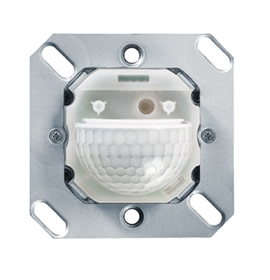 KNX-Präsenzmelder für Wandmontage, 180°, Ø16m, IP40, weiß