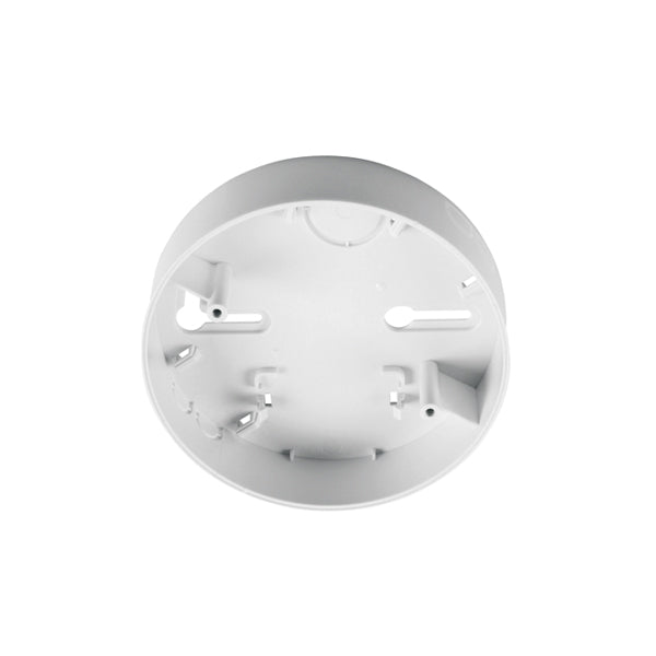 Aufputzdose für PROTECTOR K Schaltrelais, H27mm, weiß