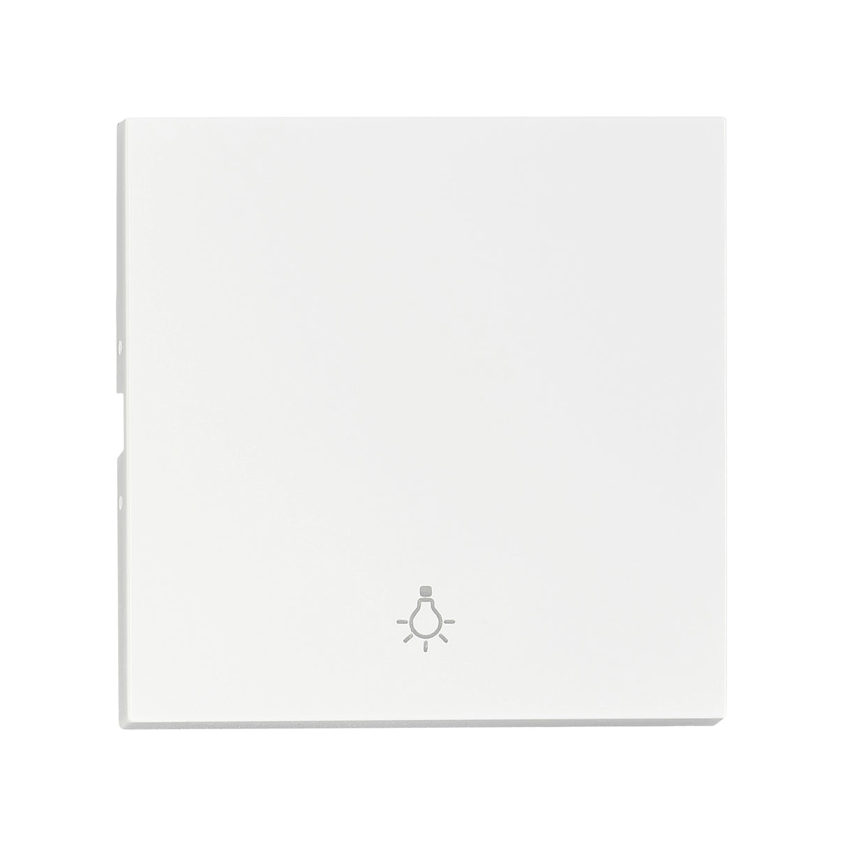 Wippe S 55 mit Symbol Licht, weiß