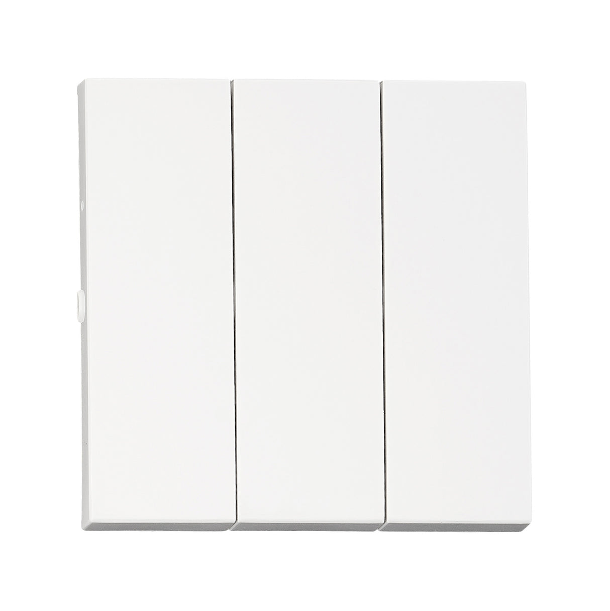 Wippe S 55 für Ausschalter 3 fach, weiß