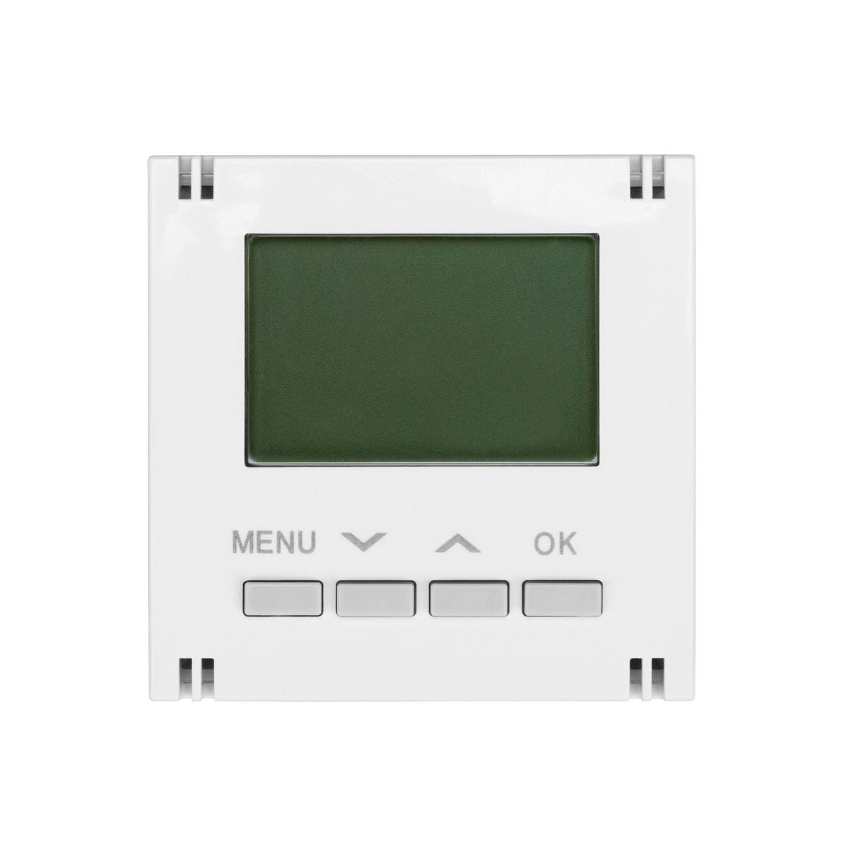Elektronischer Jalousieschalter-Aufsatz, weiß