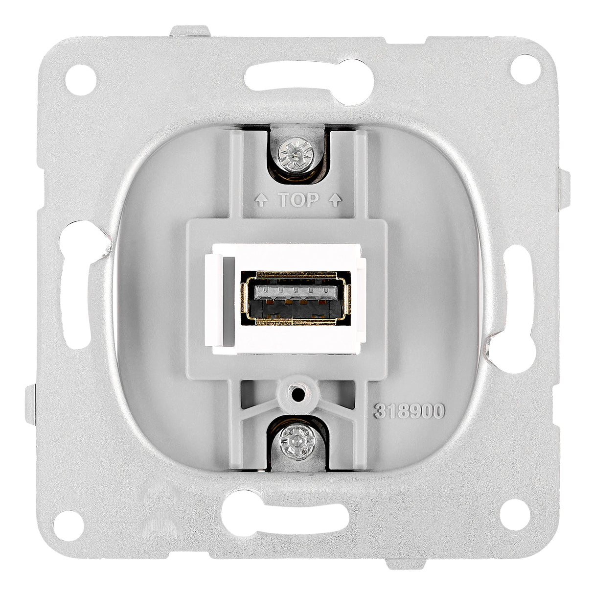 USB Einsatz, mit Keystone