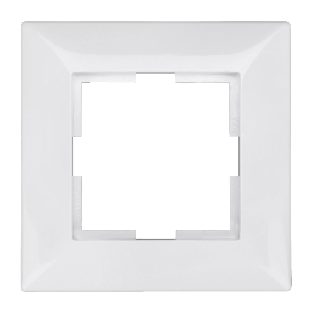 Rahmen 1-fach, Design CLASSIC, weiß