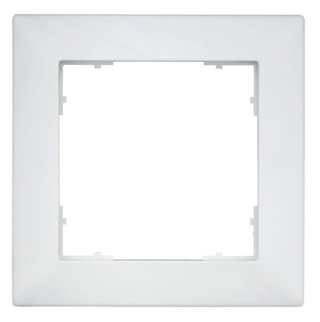 Foto: Rahmen 55x55mm, 1-fach, weiß