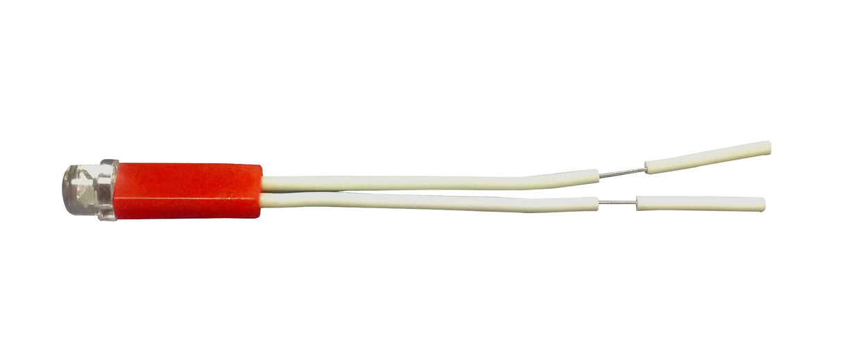 LED für Schalter mit Steckklemmen, 250V, weiß