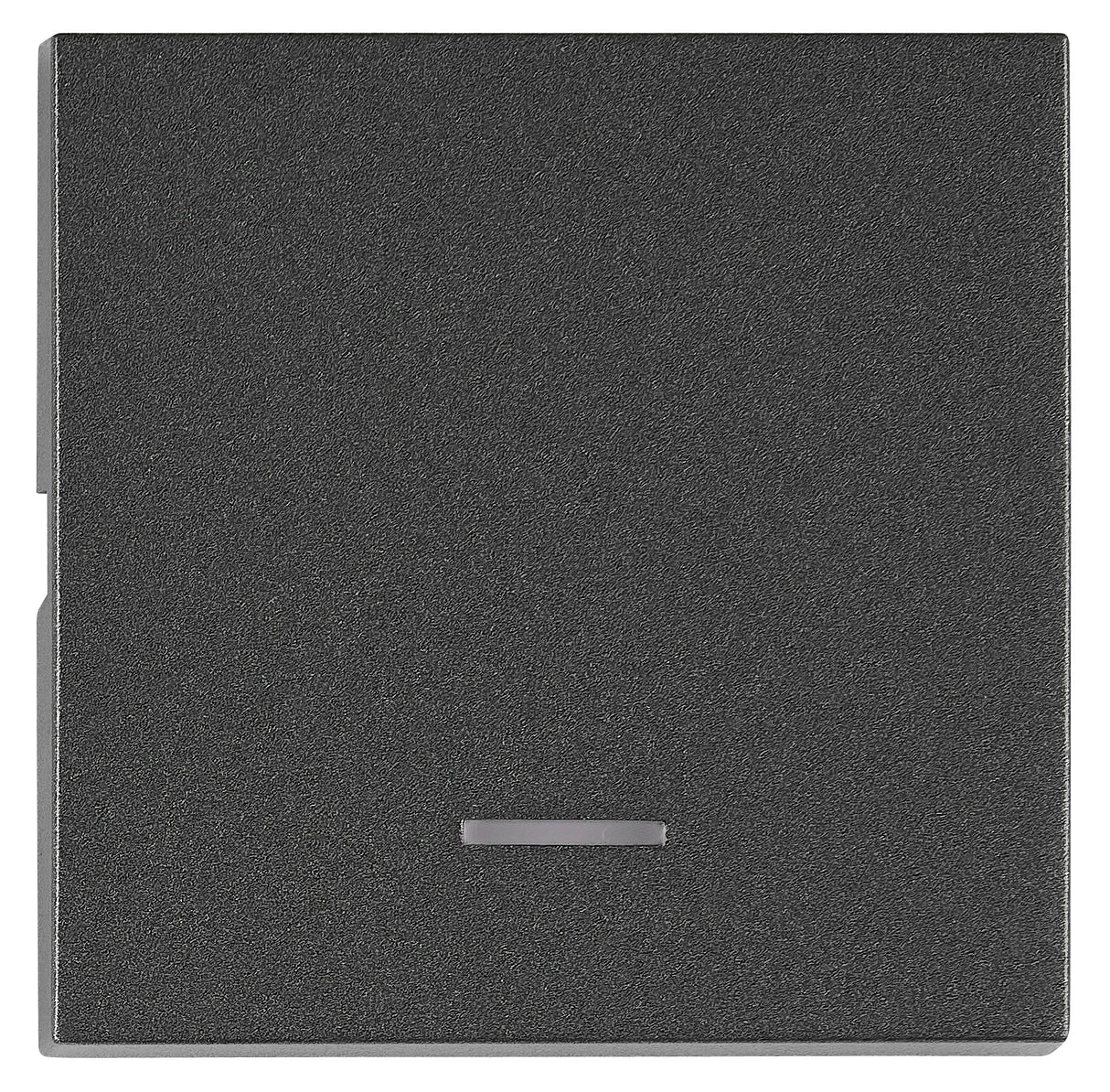 Wippe S 50 mit transparenter Linse, anthrazit
