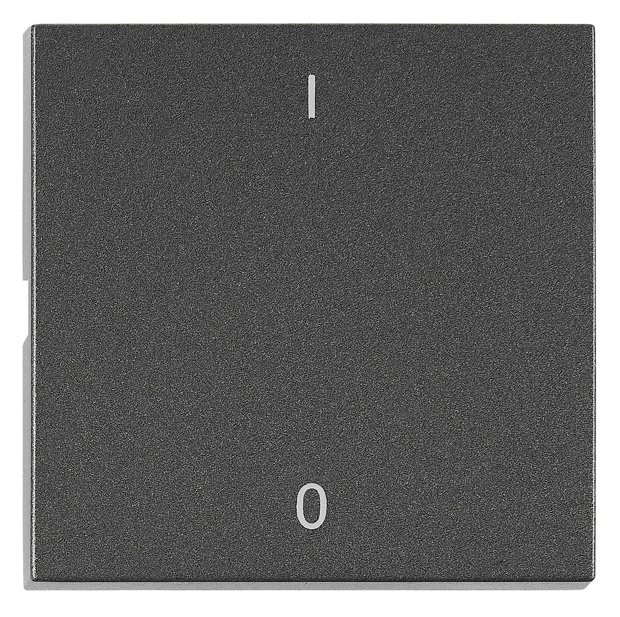 Wippe S 50 mit Symbol EIN/AUS, anthrazit