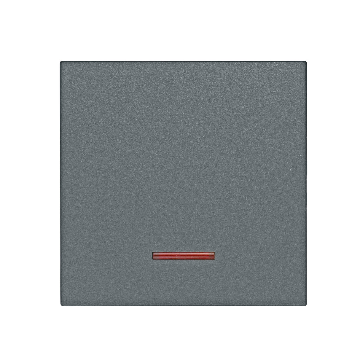 Wippe S 55 mit roter Linse, anthrazit