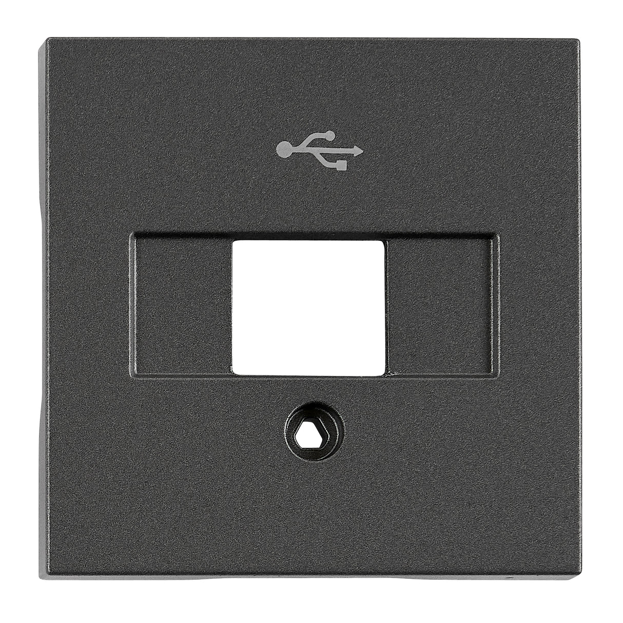USB Aufsatz, anthrazit