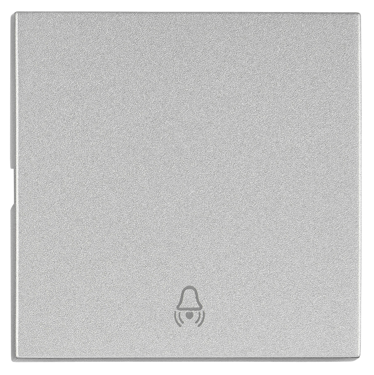 Wippe S 50 mit Symbol Glocke, Silber