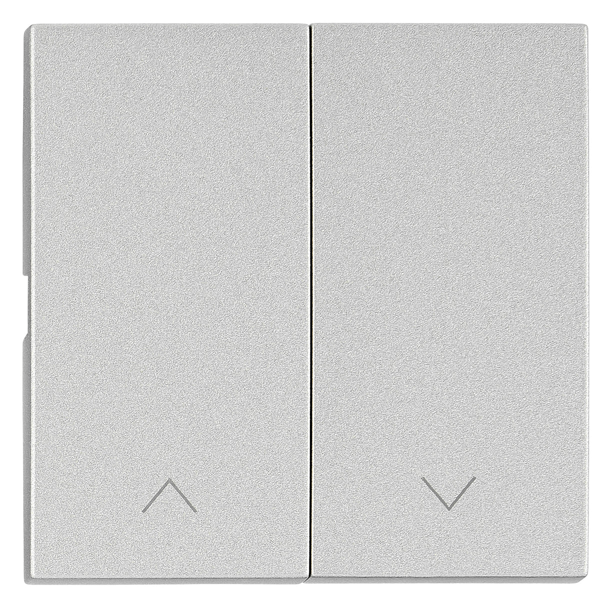 Wippen S 50 mit Pfeilsymbolen, Silber