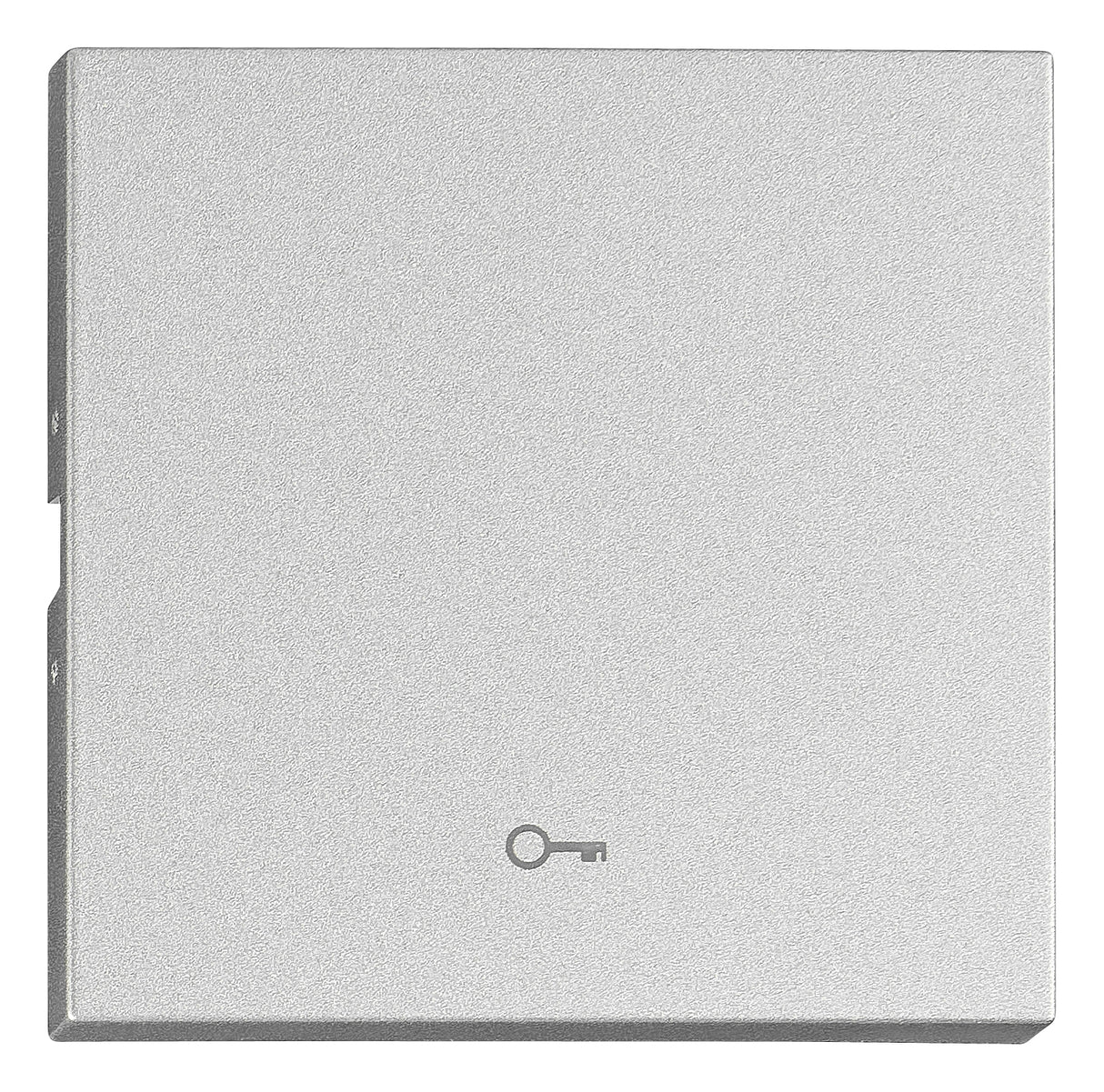 Wippe S 55 mit Symbol Schlüssel, Silber