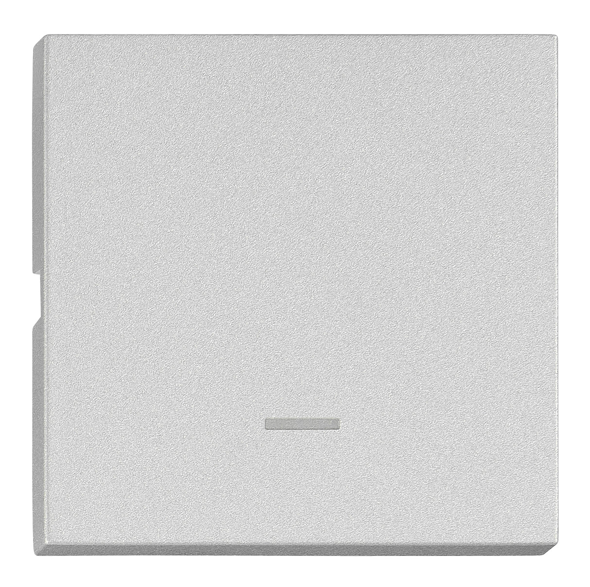 Wippe S 55 mit transparenter Linse, Silber