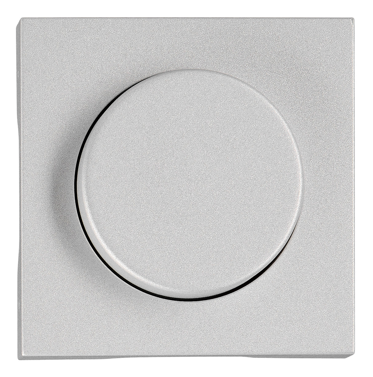 Abdeckung für Dimmer, Silber